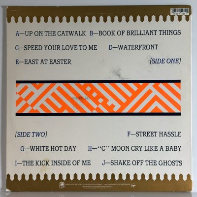 Simple Minds – Sparkle In The Rain