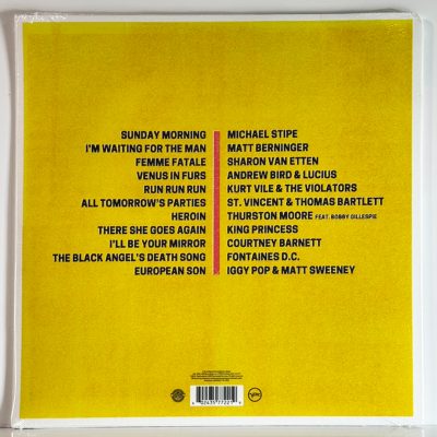 I'll Be Your Mirror (A Tribute To The Velvet Underground & Nico)