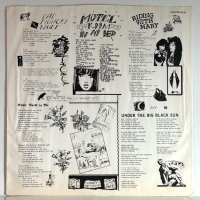 X – Under The Big Black Sun