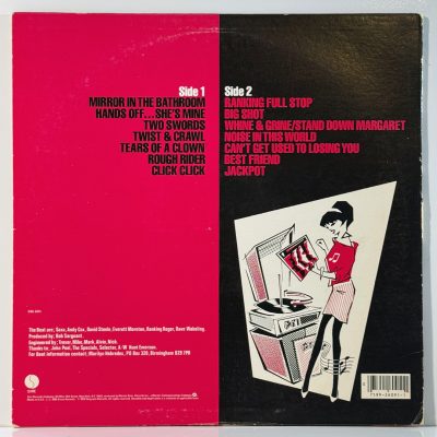 The English Beat – I Just Can't Stop It