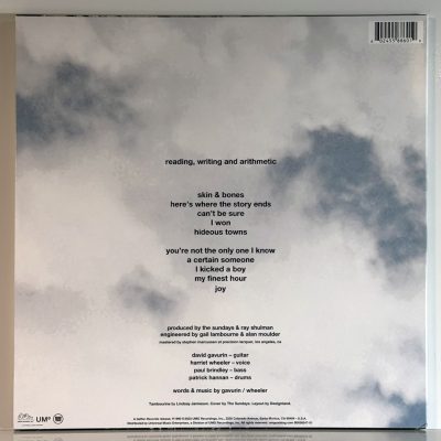 The Sundays – Reading, Writing And Arithmetic