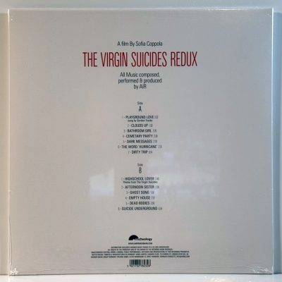 AIR – The Virgin Suicides Redux