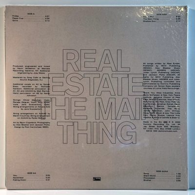 Real Estate – The Main Thing
