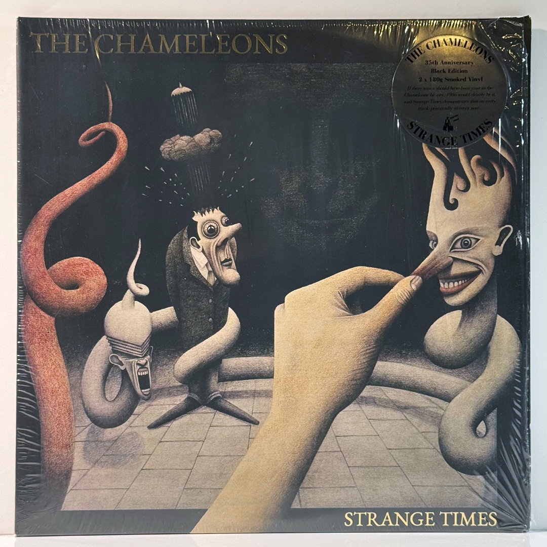 CHameleons1 The Chameleons – Strange Times