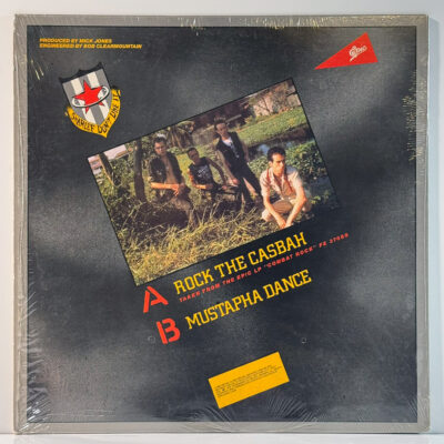 The Clash – Rock The Casbah