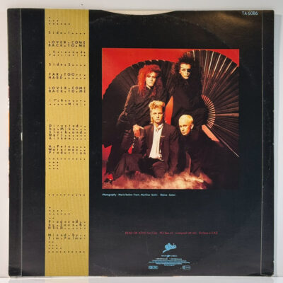 Dead Or Alive – Lover Come Back To Me