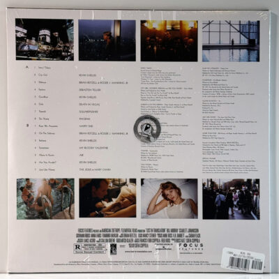 Lost In Translation Soundtrack - Blue Vinyl