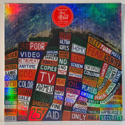 Radiohead – Hail To The Thief (Live Recordings 2003 - 2009)