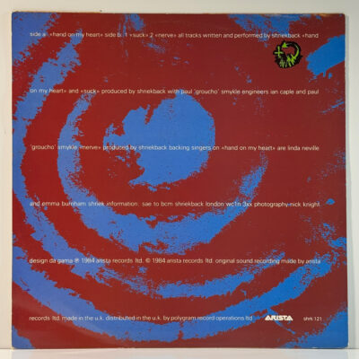 Shriekback – Hand On My Heart