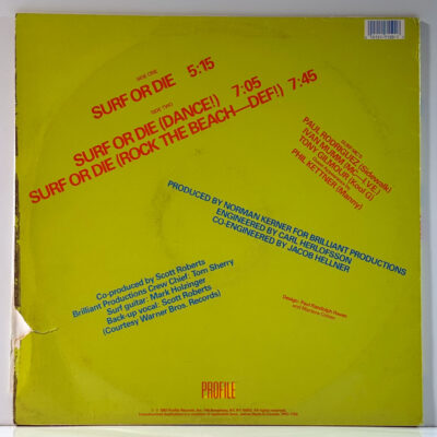 Surf MC's – Surf Or Die