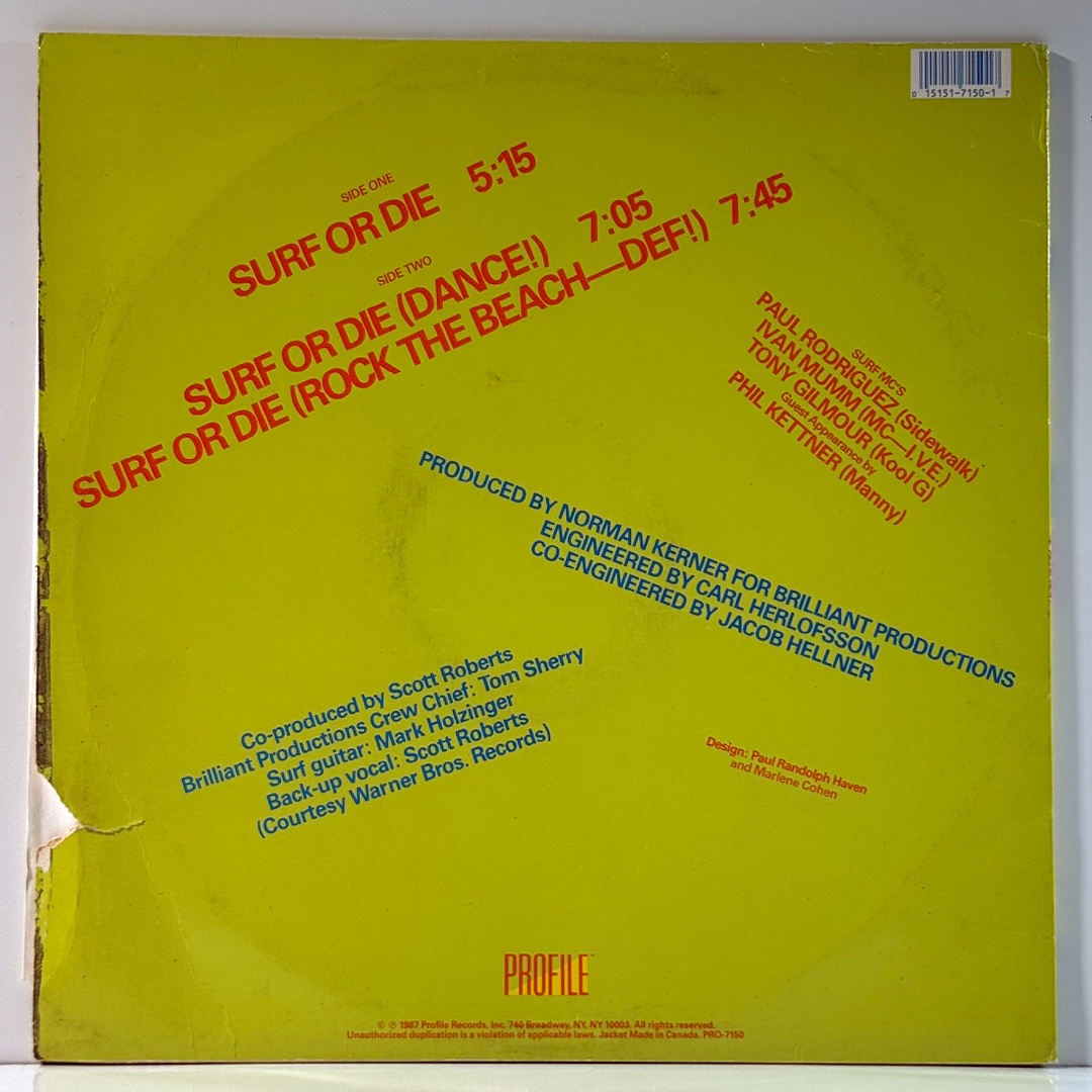 Surf2 Surf MC's – Surf Or Die