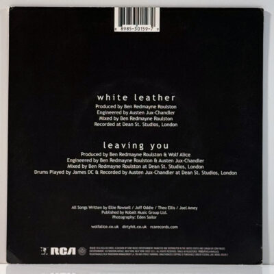 Wolf Alice – White Leather / Leaving You