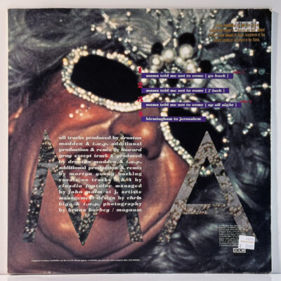 The Wolfgang Press – Mama Told Me Not To Come