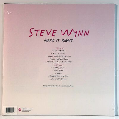 Steve Wynn – Make It Right