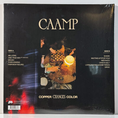 Caamp – Copper Changes Color